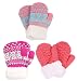 Algopix Similar Product 4 - Toddler Mittens Girls 3 Pairs Girls