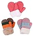 Algopix Similar Product 17 - 3 Pairs Girls Knit MittensHot