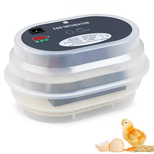 Algopix Similar Product 18 - HBlife Digital Egg Incubator for