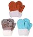 Algopix Similar Product 1 - Set of 3 Kids Sherpa Lined Knit