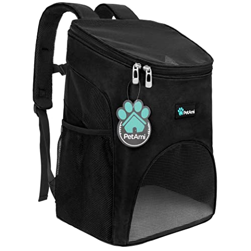 Algopix Similar Product 20 - PetAmi Small Dogs and Cat Backpack