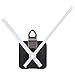 Algopix Similar Product 15 - Mudder 31 mm Long Shaft Quartz Clock