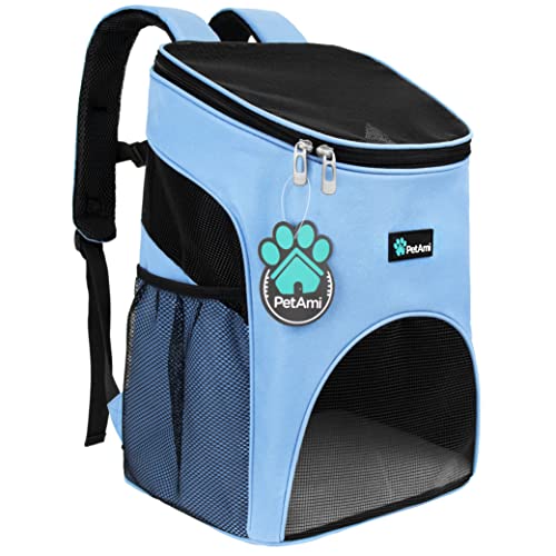 Algopix Similar Product 6 - PetAmi Small Dogs and Cat Backpack