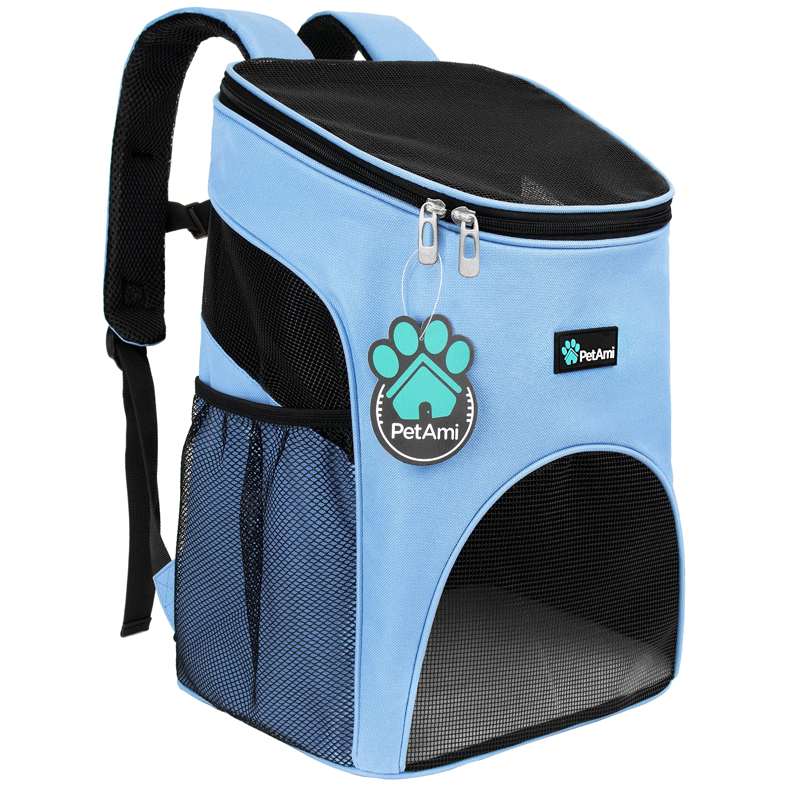 Algopix Similar Product 20 - PetAmi Small Dogs and Cat Backpack