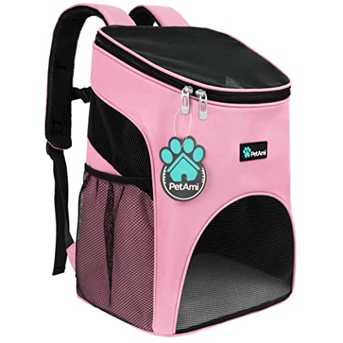 Algopix Similar Product 7 - PetAmi Small Dogs and Cat Backpack