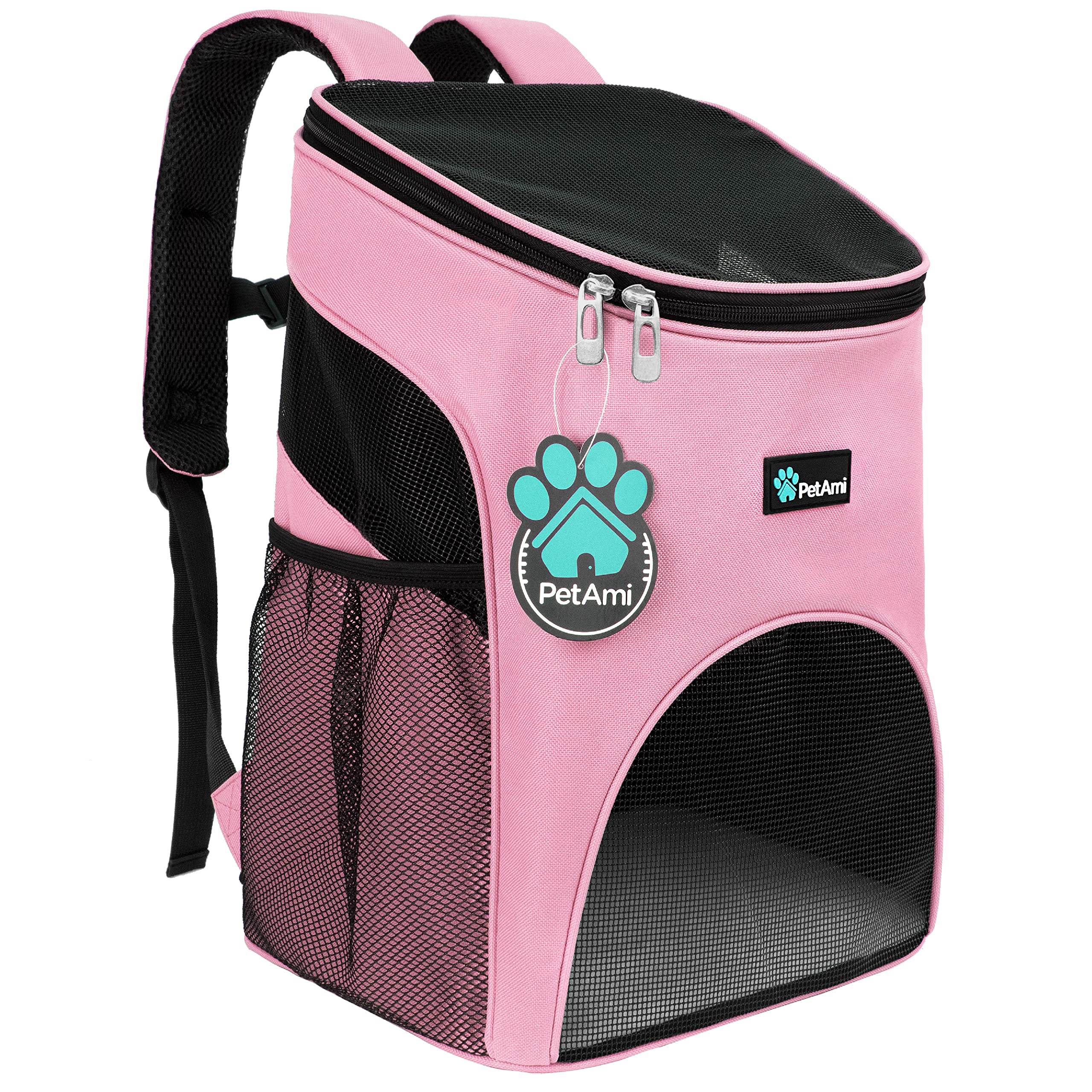 Algopix Similar Product 1 - PetAmi Small Dogs and Cat Backpack