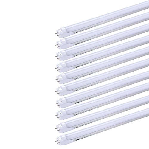 Algopix Similar Product 7 - uxcell 10Pcs T8 4Ft LED Light Tube G13