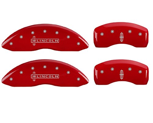Algopix Similar Product 3 - MGP Caliper Covers 36023SLCNRD Red