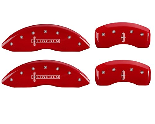 Algopix Similar Product 7 - MGP Caliper Covers 36024SLC1RD Red