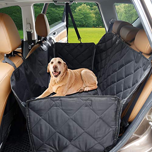 Algopix Similar Product 3 - Dog Car Seat Cover  MOKOQI Back Seat