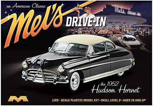 Algopix Similar Product 16 - Moebius Models 125 52 Hudson Hornet