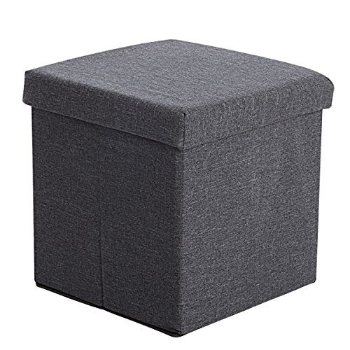 Algopix Similar Product 7 - Coavas Foldable Storage Ottoman Fabric