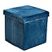 Algopix Similar Product 9 - Coavas Velvet Foldable Storage Ottoman