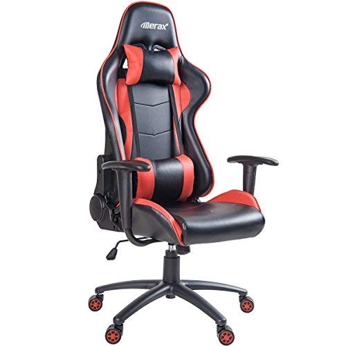 Algopix Similar Product 8 - Merax Ergonomic Gaming Chair High Back