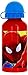 Algopix Similar Product 3 - Spiderman Water Bottle Aluminium Small