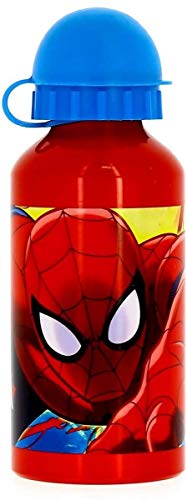 Algopix Similar Product 16 - Spiderman Water Bottle Aluminium Small