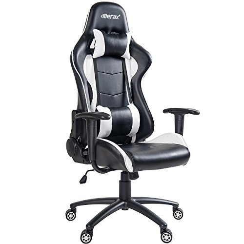 Algopix Similar Product 4 - Merax PP036128KAA High Back Gaming
