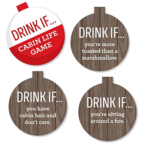 Algopix Similar Product 13 - Drink If Game  Cabin Life Games 