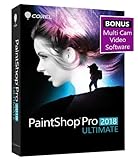 Algopix Similar Product 1 - Corel PaintShop Pro 2018 Ultimate Photo