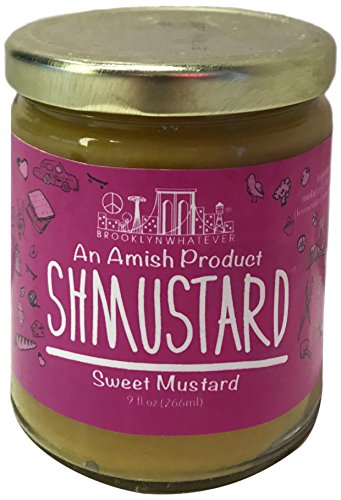 Algopix Similar Product 17 - Shmustard Sweet Mustard by Brooklyn