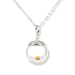 Algopix Similar Product 13 - Mustard seed necklace sterling silver