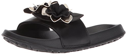 Algopix Similar Product 10 - NINE WEST Girls IZETTAH Slipper Black