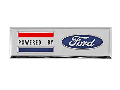 Algopix Similar Product 3 - Mustang Fender Emblem Powered By Ford