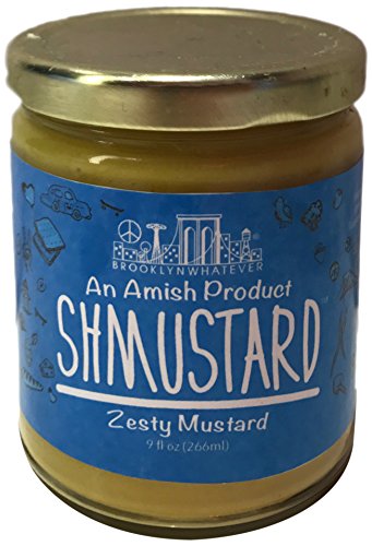 Algopix Similar Product 3 - Shmustard Zesty Mustard by Brooklyn