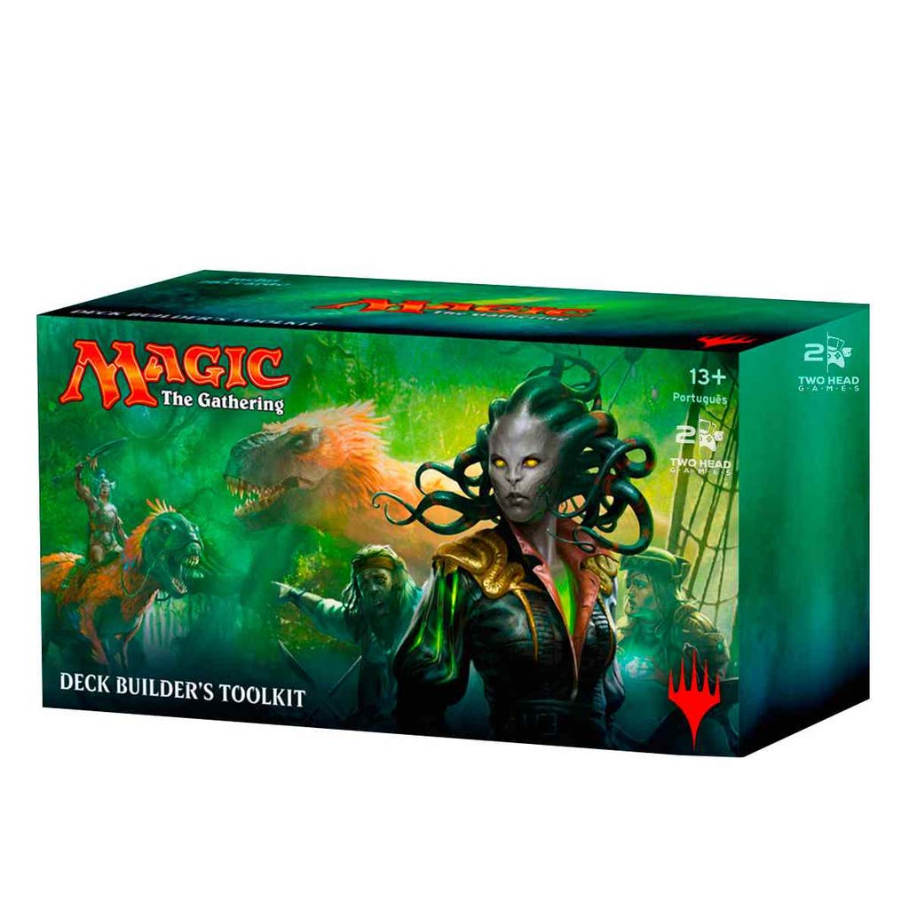 Algopix Similar Product 4 - Magic The Gathering MTGXLNDBTEN