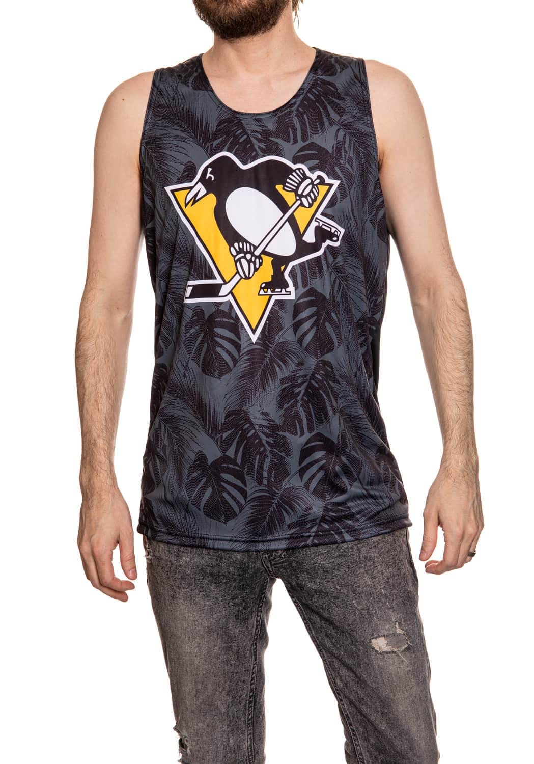 Algopix Similar Product 19 - Calhoun Mens NHL Performance Tank Top