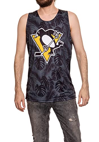 Algopix Similar Product 6 - Calhoun Mens NHL Performance Tank Top