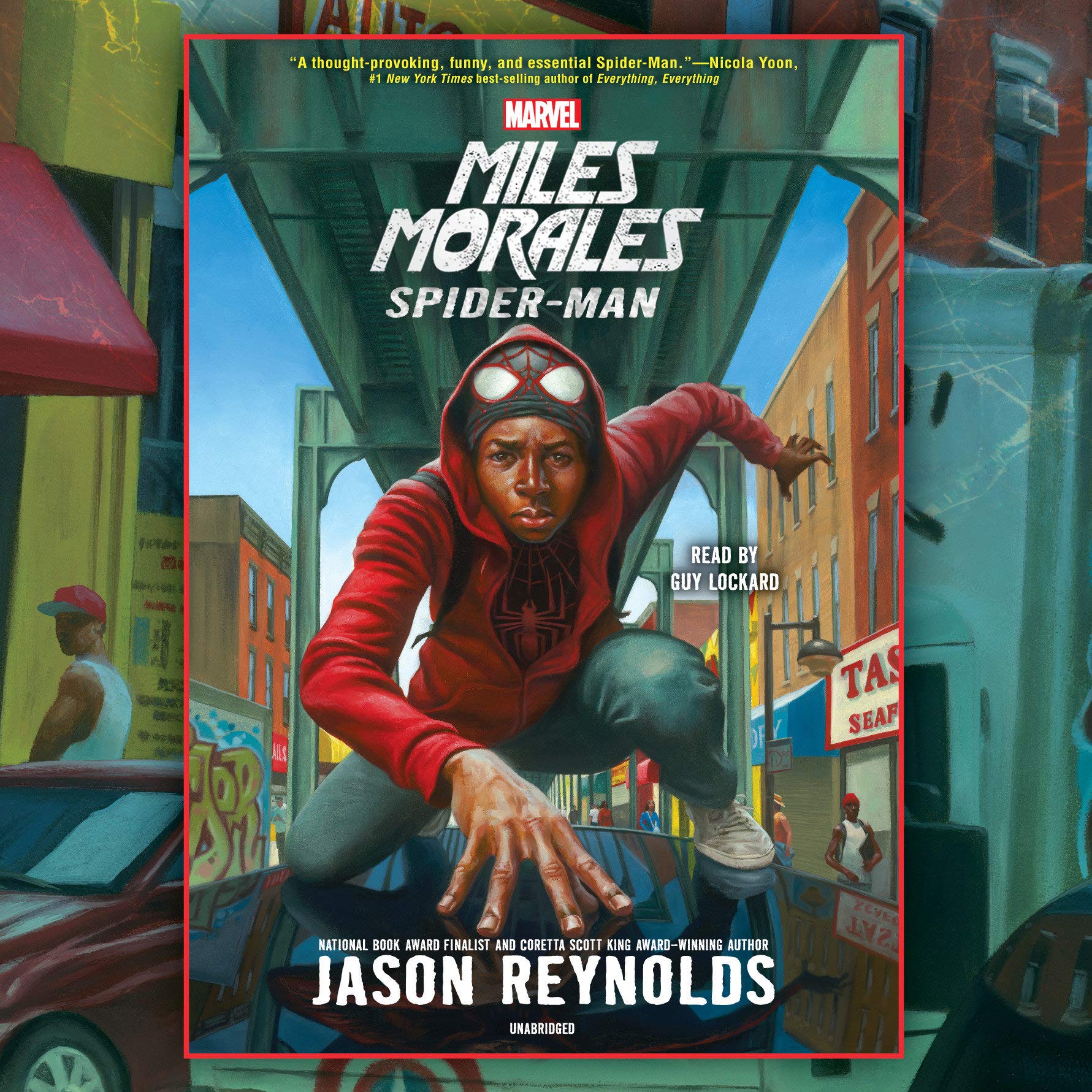 Algopix Similar Product 2 - Miles Morales: Spider-Man