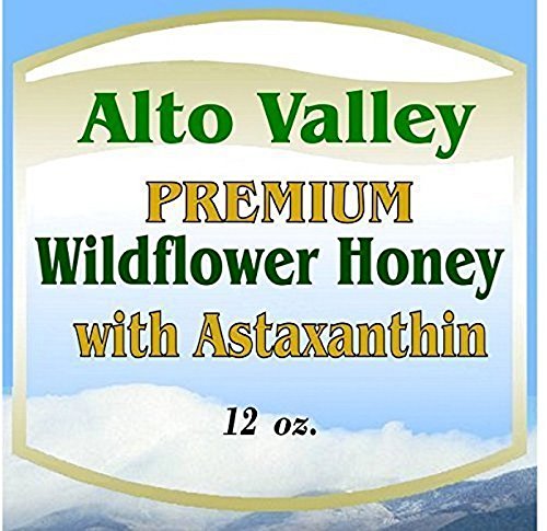 Algopix Similar Product 15 - Alto Valley Astaxanthin Honey