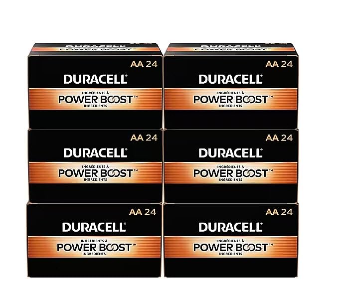 Algopix Similar Product 11 - DURACELL MN1500BKD CopperTop Alkaline
