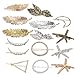 Algopix Similar Product 18 - Jaciya 15 Pcs Gold Hair Clips for Women