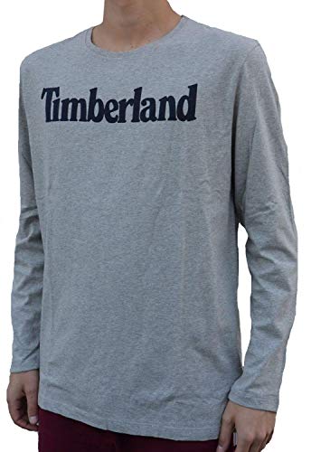 Algopix Similar Product 1 - Timberland Mens TFO Ls Linear Logo