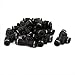 Algopix Similar Product 12 - uxcell 10Pcs T Type Pneumatic Air 3 Way