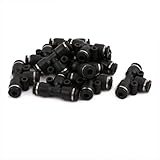 Algopix Similar Product 4 - uxcell 10Pcs T Type Pneumatic Air 3 Way
