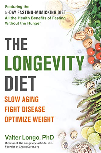 Algopix Similar Product 14 - The Longevity Diet Discover the New