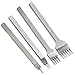 Algopix Similar Product 11 - Fujiyuan 1 SET 3mm Leather CHISELS