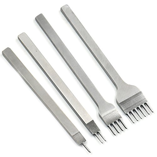 Algopix Similar Product 10 - Fujiyuan 1 SET 3mm Leather CHISELS