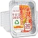 Algopix Similar Product 14 - 30 pack 9x13 Aluminum Pans Half Size