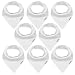 Algopix Similar Product 6 - KiddyStar Double Layer Bandana Bibs 
