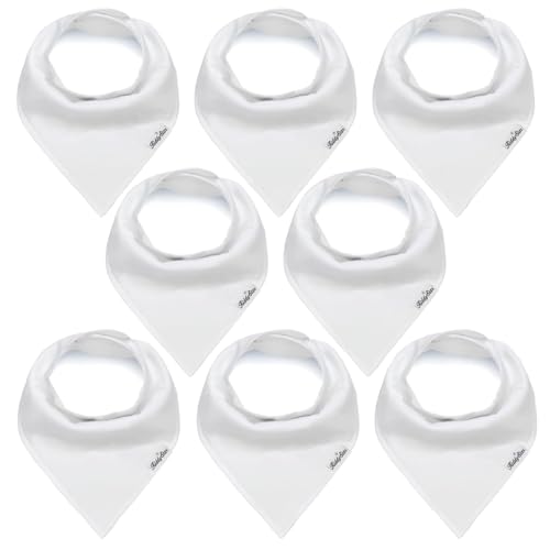 Algopix Similar Product 11 - KiddyStar Double Layer Bandana Bibs 