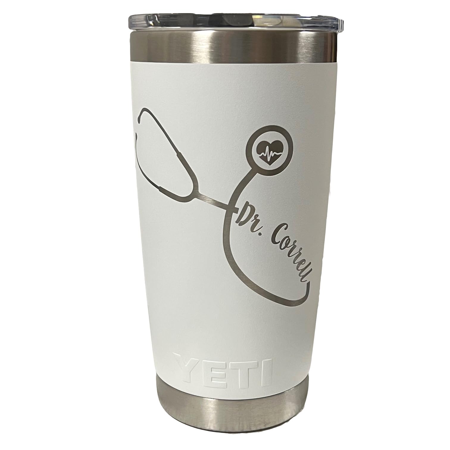 Algopix Similar Product 20 - Stethoscope Design wCustom Name