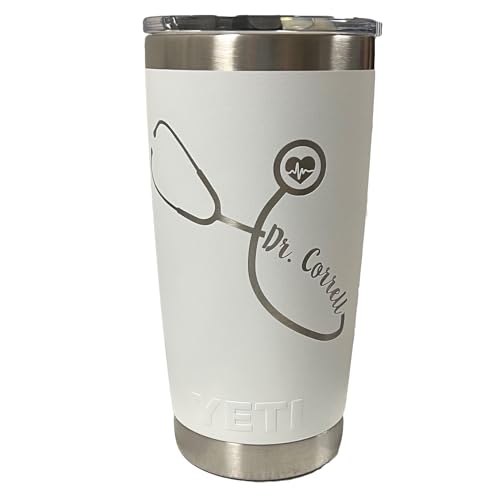 Algopix Similar Product 1 - Stethoscope Design wCustom Name