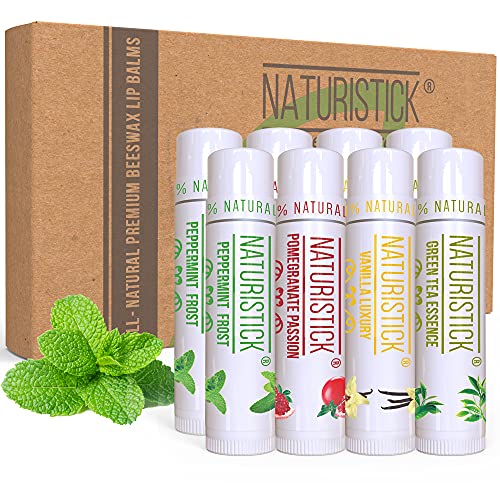 Algopix Similar Product 12 - Naturistick Premium Beeswax Lip Balm