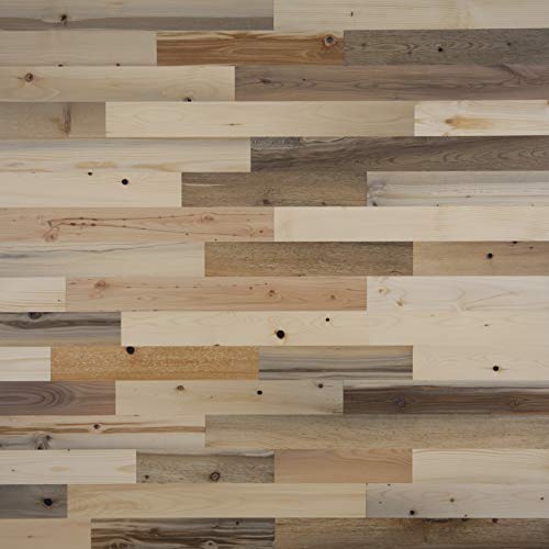 Algopix Similar Product 16 - Timberchic River Reclaimed Wooden Wall
