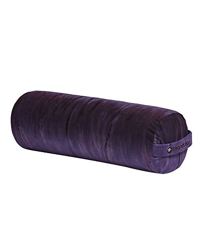Algopix Similar Product 7 - Manduka Round Yoga Bolster, Indulge