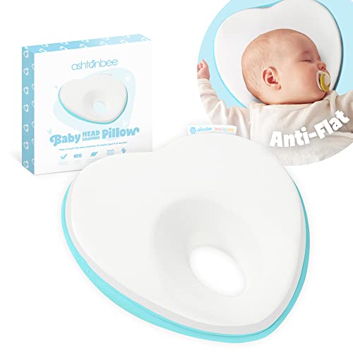 Algopix Similar Product 5 - Ashtonbee Baby Head Shaping Pillow